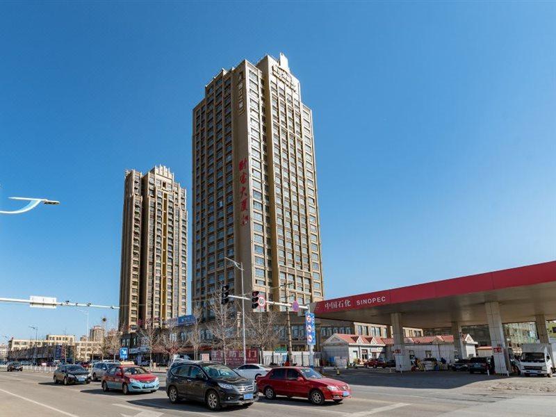 Jinjiang Inn Select Yantai Muping Coach Station Beiguan Ave. Bagian luar foto