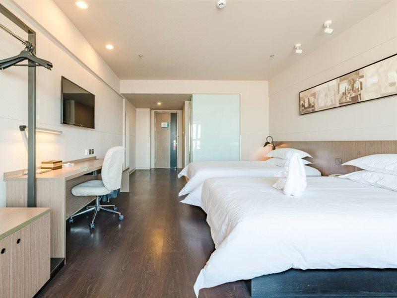 Jinjiang Inn Select Yantai Muping Coach Station Beiguan Ave. Bagian luar foto