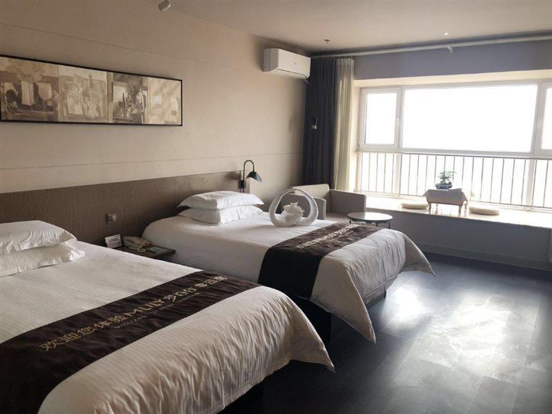 Jinjiang Inn Select Yantai Muping Coach Station Beiguan Ave. Bagian luar foto
