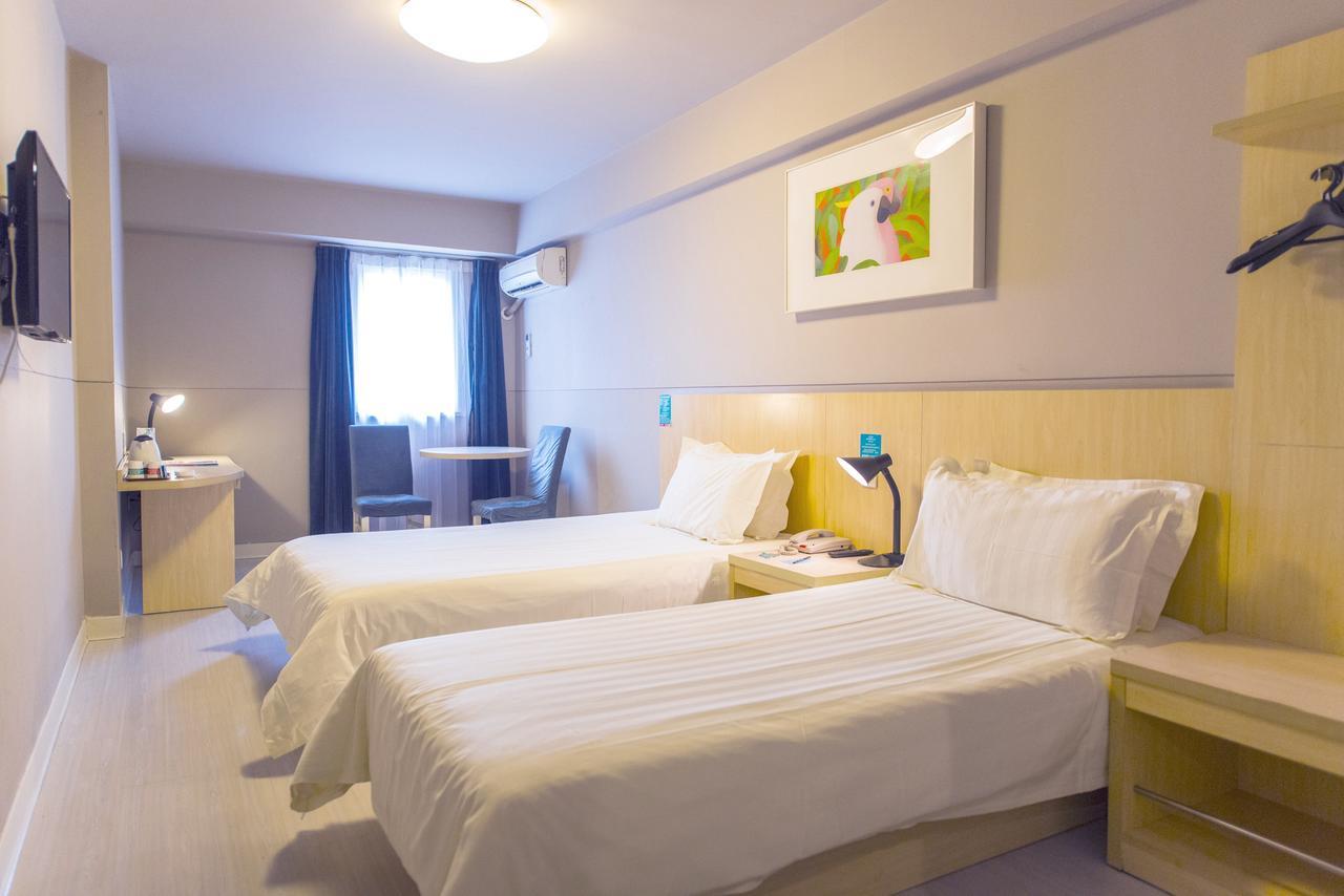 Jinjiang Inn Select Yantai Muping Coach Station Beiguan Ave. Bagian luar foto