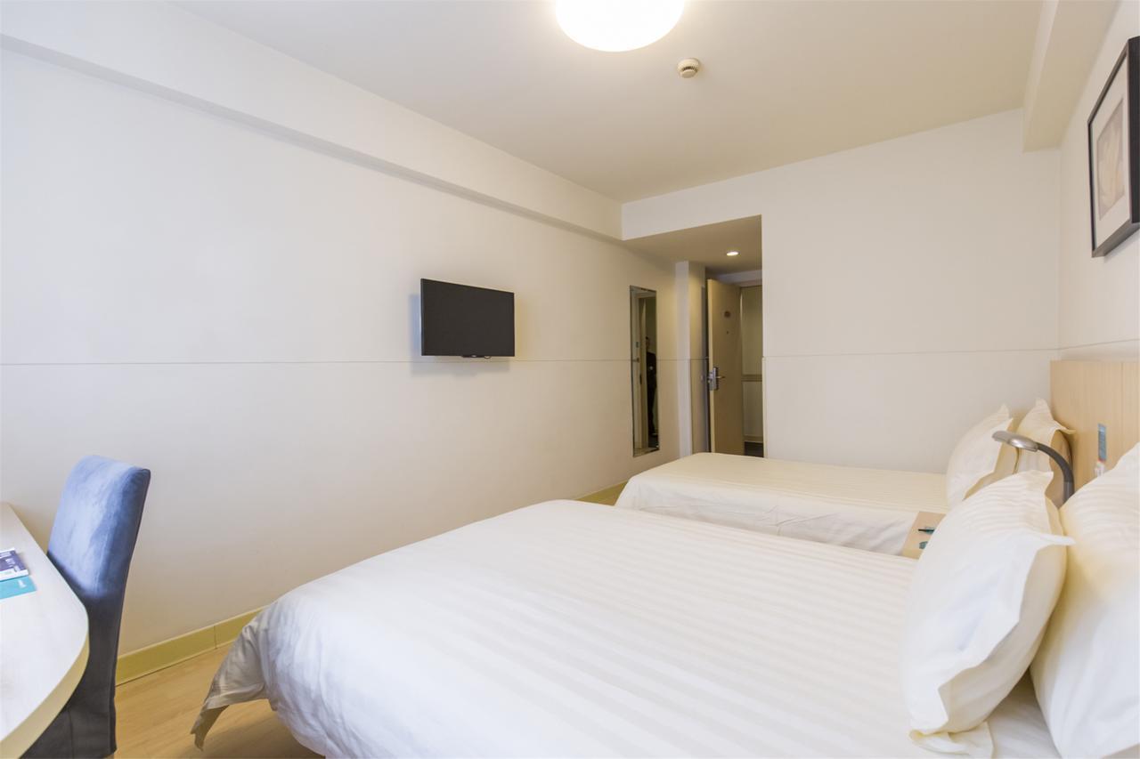 Jinjiang Inn Select Yantai Muping Coach Station Beiguan Ave. Bagian luar foto