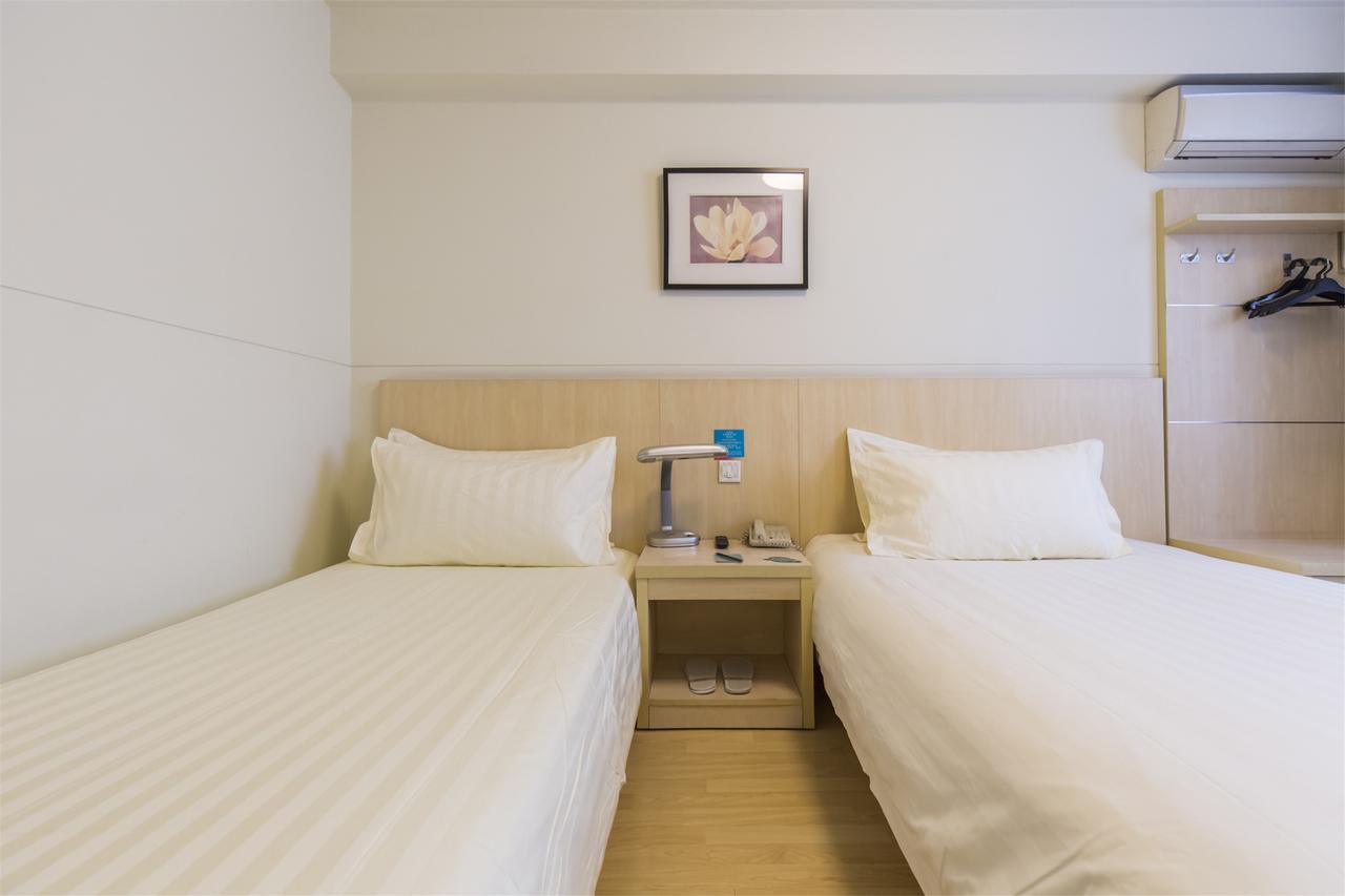 Jinjiang Inn Select Yantai Muping Coach Station Beiguan Ave. Bagian luar foto