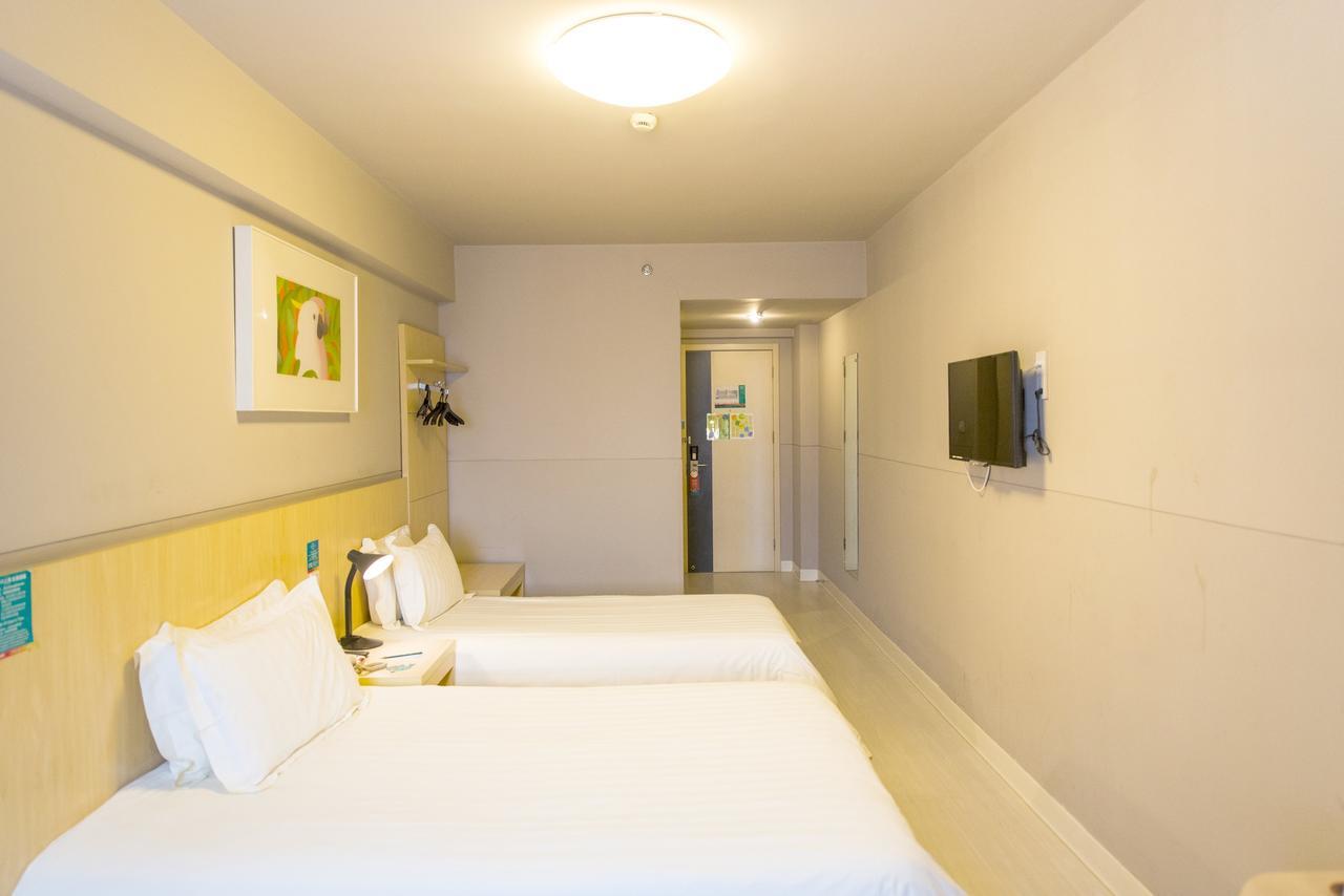 Jinjiang Inn Select Yantai Muping Coach Station Beiguan Ave. Bagian luar foto