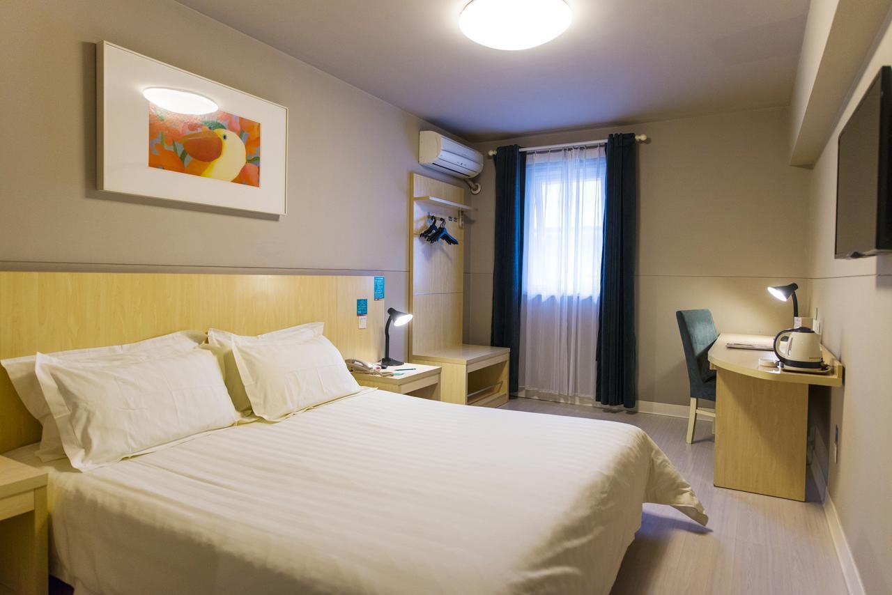 Jinjiang Inn Select Yantai Muping Coach Station Beiguan Ave. Bagian luar foto