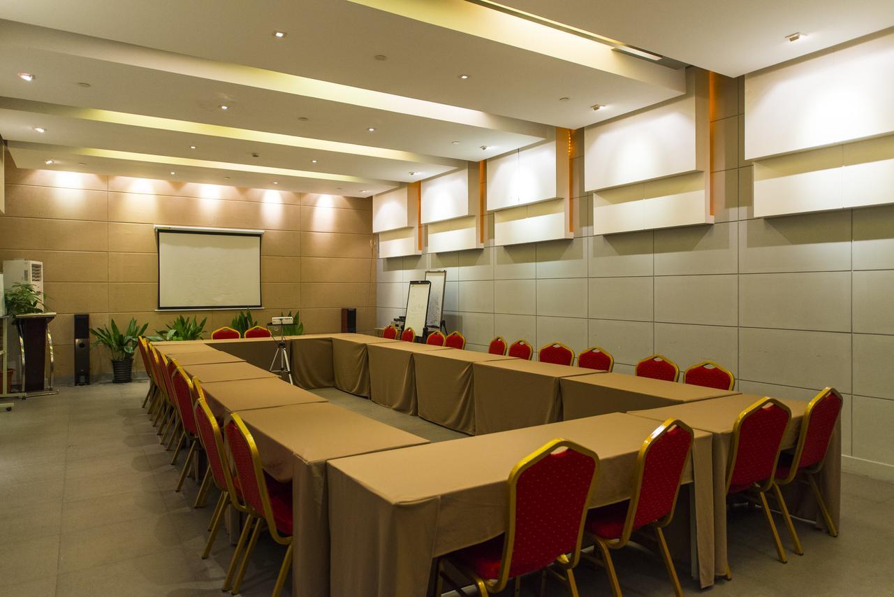 Jinjiang Inn Select Yantai Muping Coach Station Beiguan Ave. Bagian luar foto
