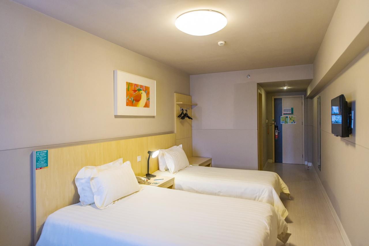 Jinjiang Inn Select Yantai Muping Coach Station Beiguan Ave. Bagian luar foto