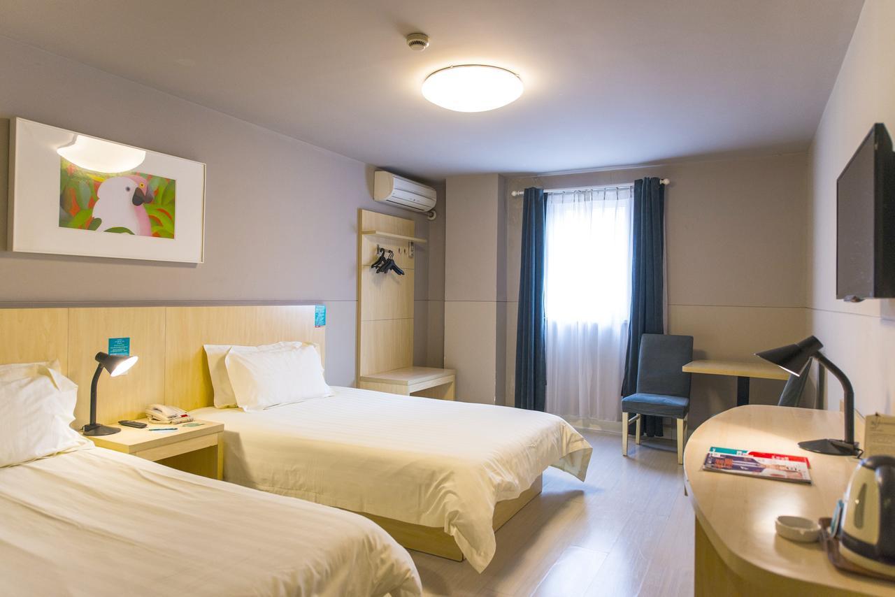 Jinjiang Inn Select Yantai Muping Coach Station Beiguan Ave. Bagian luar foto