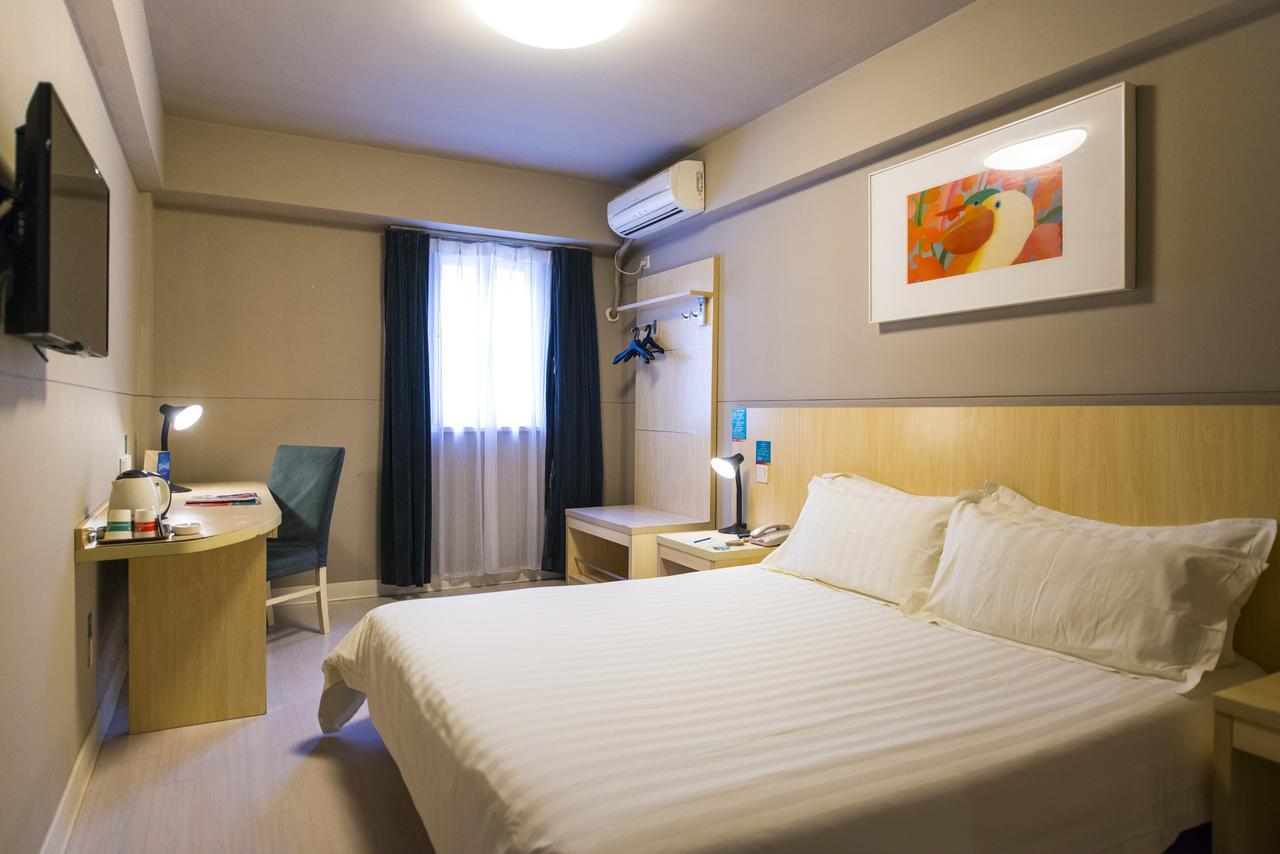 Jinjiang Inn Select Yantai Muping Coach Station Beiguan Ave. Bagian luar foto