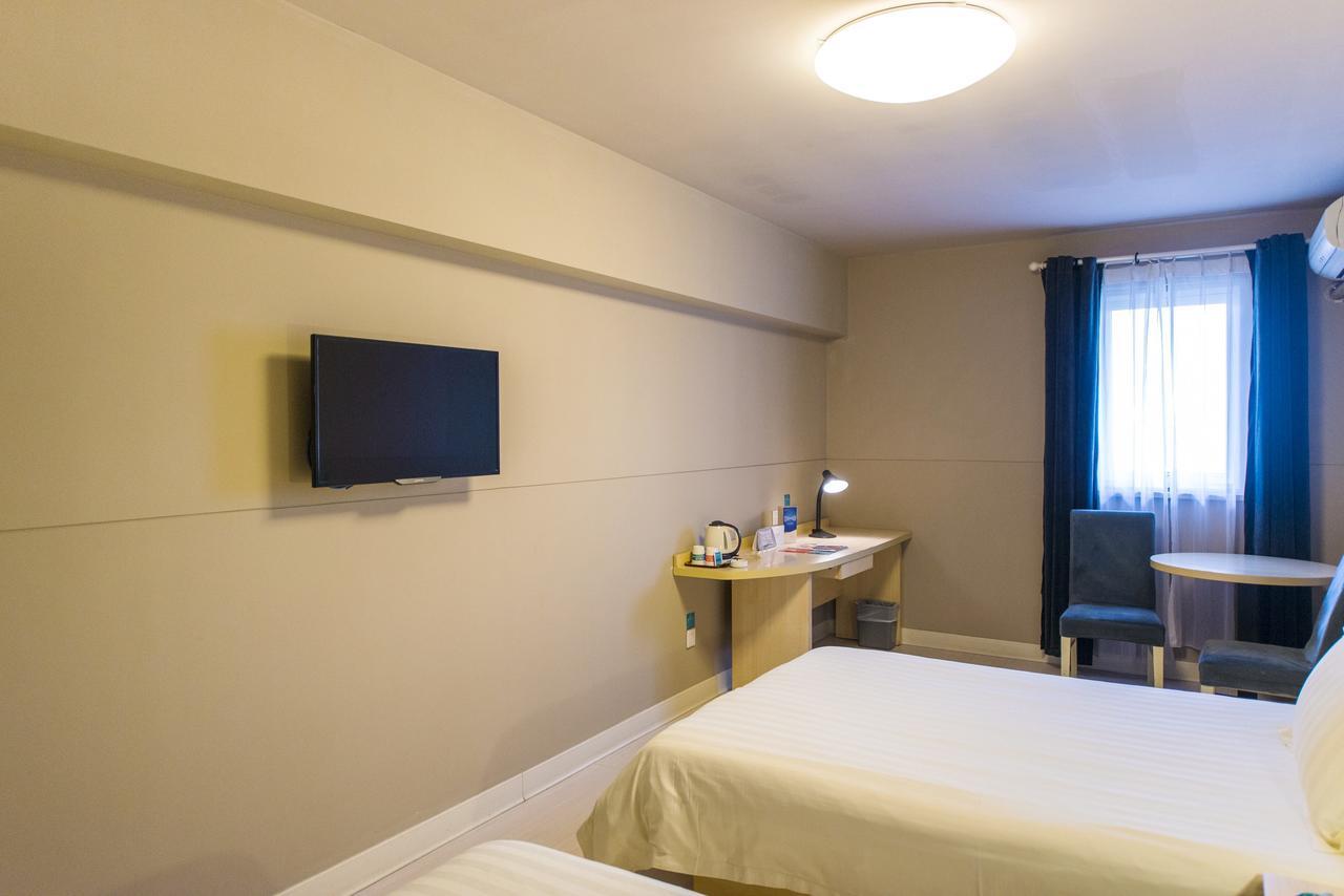 Jinjiang Inn Select Yantai Muping Coach Station Beiguan Ave. Bagian luar foto